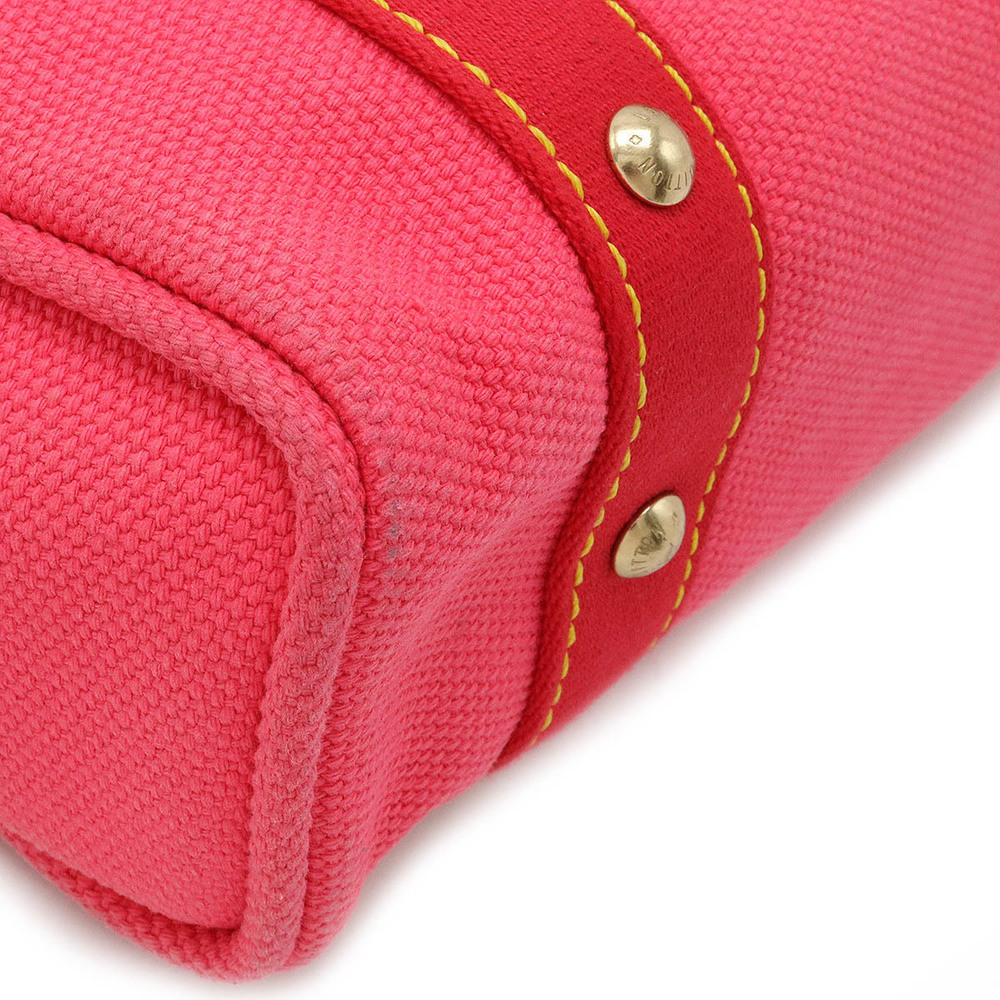 Louis Vuitton Antigua Shoulder MM Bag Canvas Cabas Rose - Picture 3 of 7